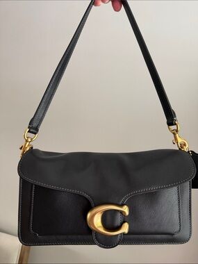 Coach Tabby Shoulder Bag 26 Black